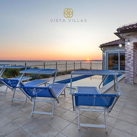 Vista Villas - Sweet Life Apartment Villa S Ražanac エクステリア 写真