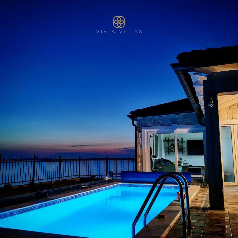 Vista Villas - Sweet Life Apartment Villa S Ražanac エクステリア 写真