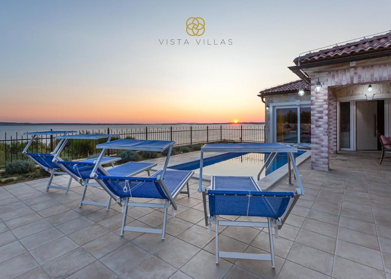 Vista Villas - Sweet Life Apartment Villa S Ražanac エクステリア 写真